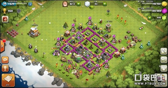 部落战争(Clash of Clans)COC<a href=https://www.repink.net/android/ target=_blank class=infotextkey>安卓</a>版刷农民教程 COC怎样刷宝石