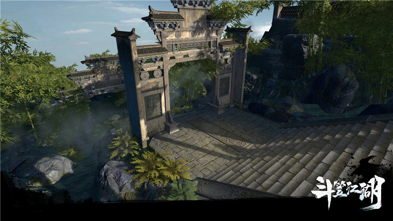 图4 第一缕晨光照射山门，今日何方神圣即将大驾光临.jpg