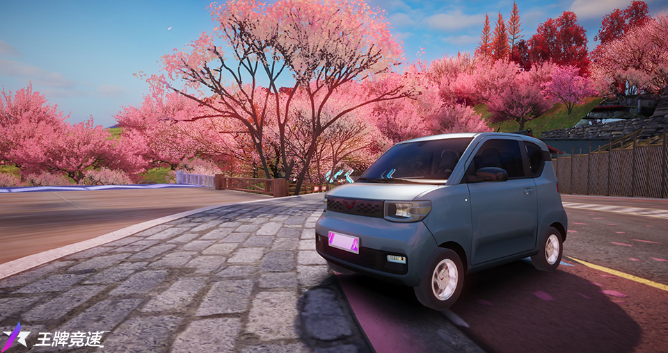 1626145841655656.jpg 图2《王牌竞速》中的宏光MINIEV.jpg