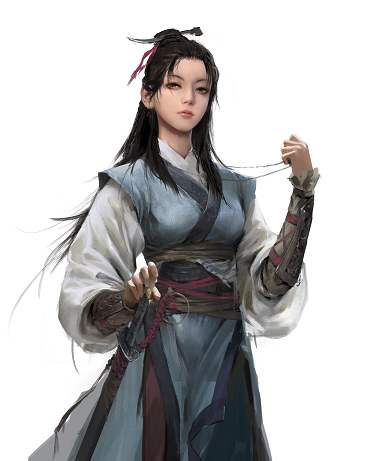我的侠客兰霜容图片