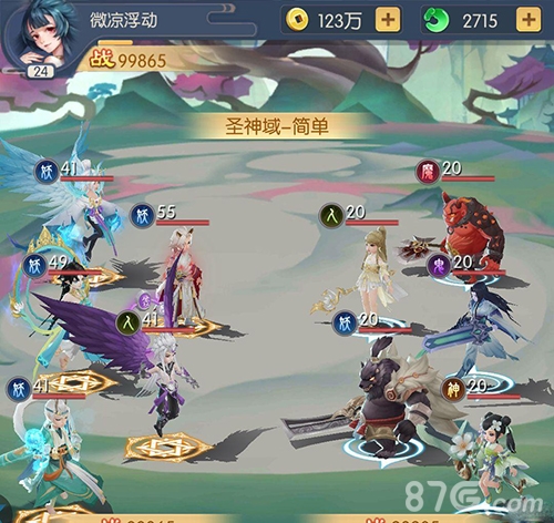 少年御灵师圣神域