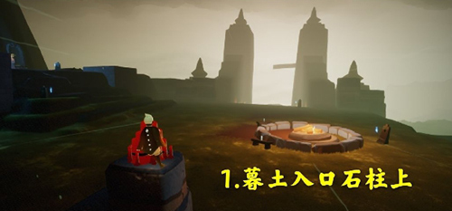 光遇12月14日大蜡烛在哪1