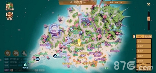 梦想新大陆世界地图