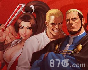 拳皇98终极之战olBOSS武器限时放送