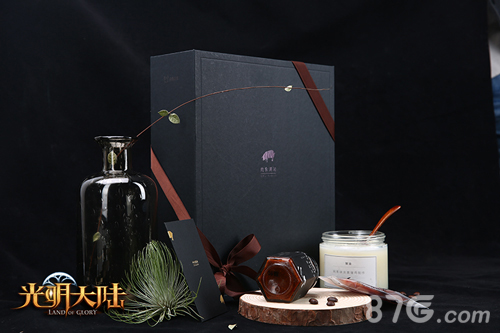 光明大陆宣传礼品海报
