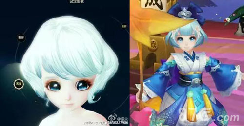 阴阳师扭脸大赛6