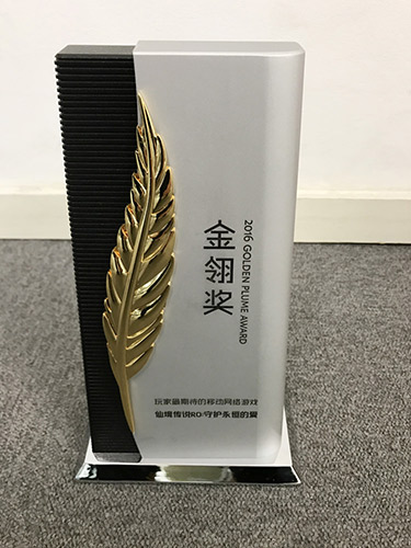 仙境传说RO手游荣获金翎奖