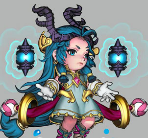 小白龙——敖烈传奇皮肤——小龙人