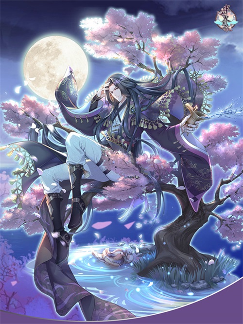 【神秘男子•酒不醉人】角色立绘