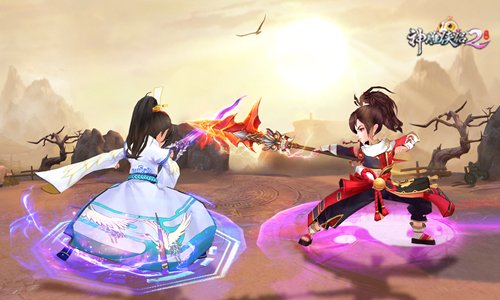 《神雕侠侣2》公平版假面登场 谋定战局化身百变智多星