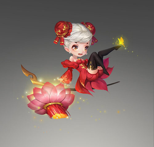 不负春日好时光 魔域手游暮春花会活动火爆开启