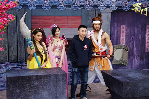 抢千元大奖 《蜀门手游》镇魂将墨韵守护灵征集活动火爆开启