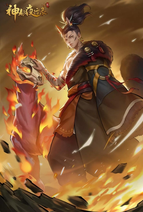 劫火炎炎！《神都夜行录》全新SR妖灵祸斗全解析