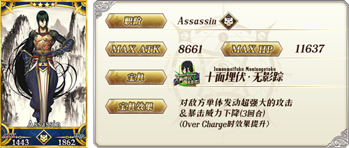 《fate grand order》限时活动「虚月馆杀人事件」举办！