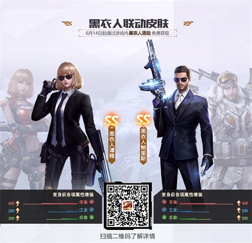 《红警OL》英雄变身黑衣人 一起抓外星人