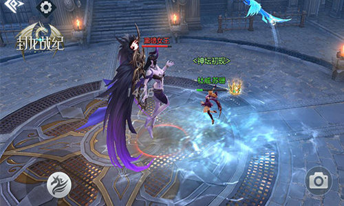 近距离感受BOSS风采 《封龙战纪》三大魔幻BOSS曝光
