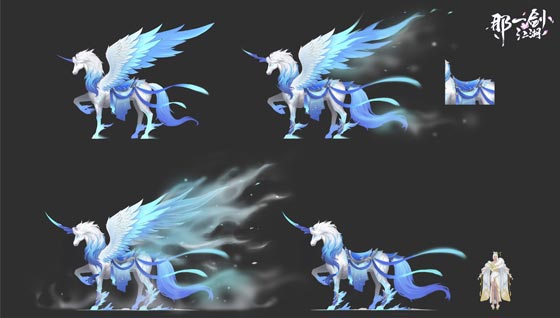 美也要美的出众 手游《那一剑江湖》天使套装灵动曝光 美也要美的出众 手游《那一剑江湖》天使套装灵动曝光