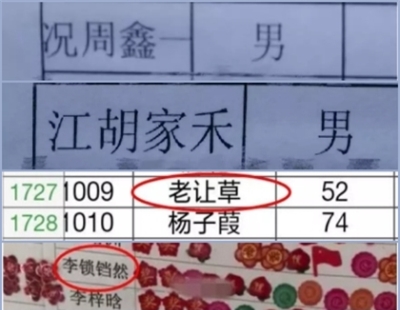 《反斗联盟》里遇见的奇葩ID