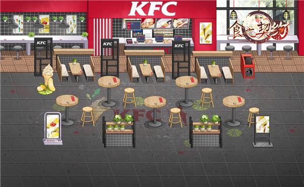 肯德基《食之契约》主题店开张带给你盛夏狂欢