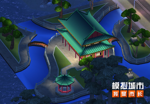 正是踏青好时节 《模拟城市：我是市长》清明节专属建筑曝光