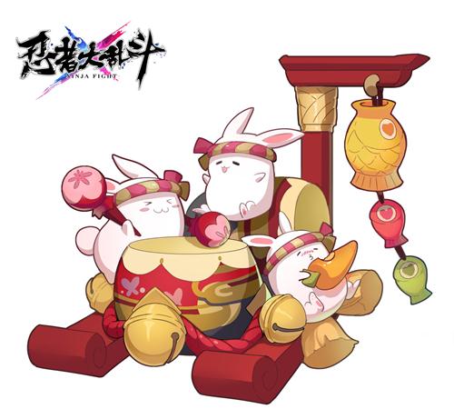 首发赢福利！日本自由行《忍者大乱斗》即将开测