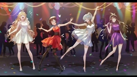 《RWBY》手游即将正式上线 舞会时装原画曝光