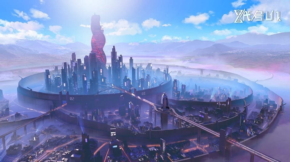 可爱的呆萌少女 手游《代号：U1》新角色琳曝光