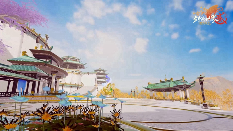 《剑侠世界2》新资料片现已上线 全新多人坐骑下周登场