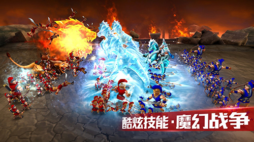 高口碑创新策略手游《霸王（Conqueror)：战神时代》iOS平台火爆上线