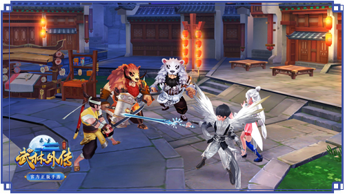 直播烹饪红烧胖大海 《武林外传手游》新资料片9月26日正式上线 