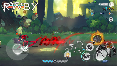 《RWBY》手游iOS预约开启 新版本进度报告
