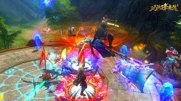 玄幻世界随你而动 《玛法降魔传》4月19日正式首发