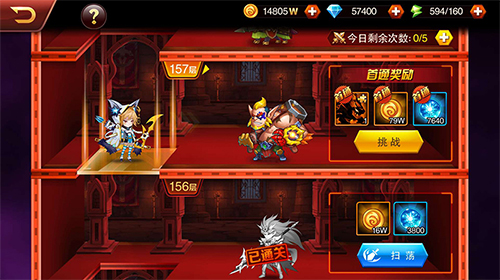 魔兽老玩家最爱《兽人三国》无尽之塔极限挑战