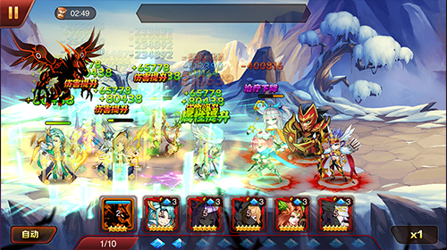 魔兽老玩家最爱《兽人三国》无尽之塔极限挑战