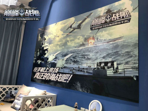 《巅峰战舰》在现实世界里打造了一间能闻到大海气息的复式LOFT！