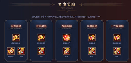 为冠军助威 《梦幻西游》手游巅峰之战即将打响