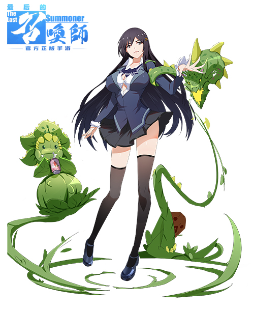 御姐萝莉还是猫耳娘？《最后的召唤师》小姐姐福利第一波