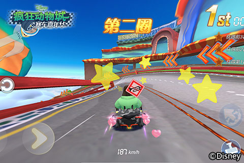 《疯狂动物城：赛车嘉年华》颠覆传统驾车定义
