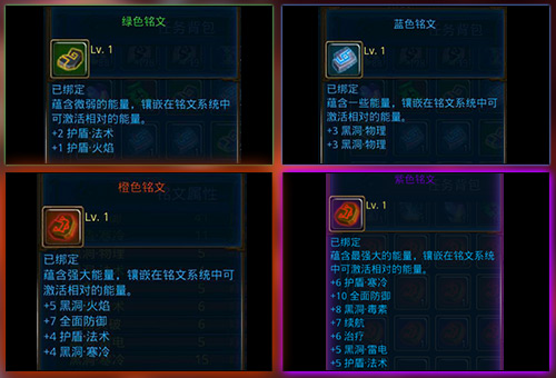 勇士必经的提升之路 《英雄战魂》铭文解析
