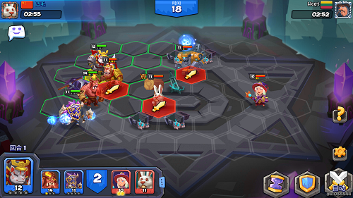 手游《斗兽战棋》公测明日火爆开启 特色玩法大曝光