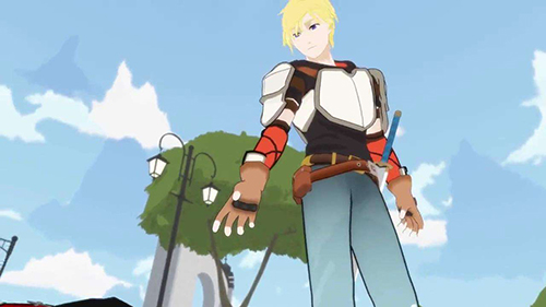 “持盾”之人的觉醒 《RWBY》手游Jaune Arc前来报道