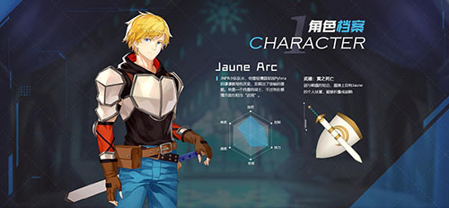 “持盾”之人的觉醒 《RWBY》手游Jaune Arc前来报道