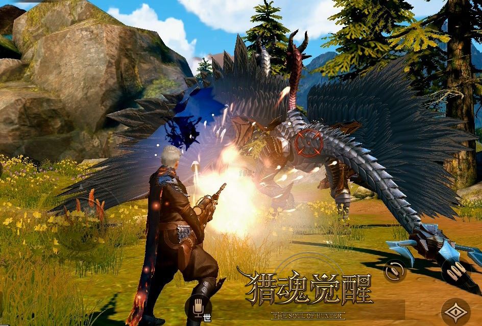 《猎魂觉醒》新版本11月8日正式上线 新武器猎铳降临