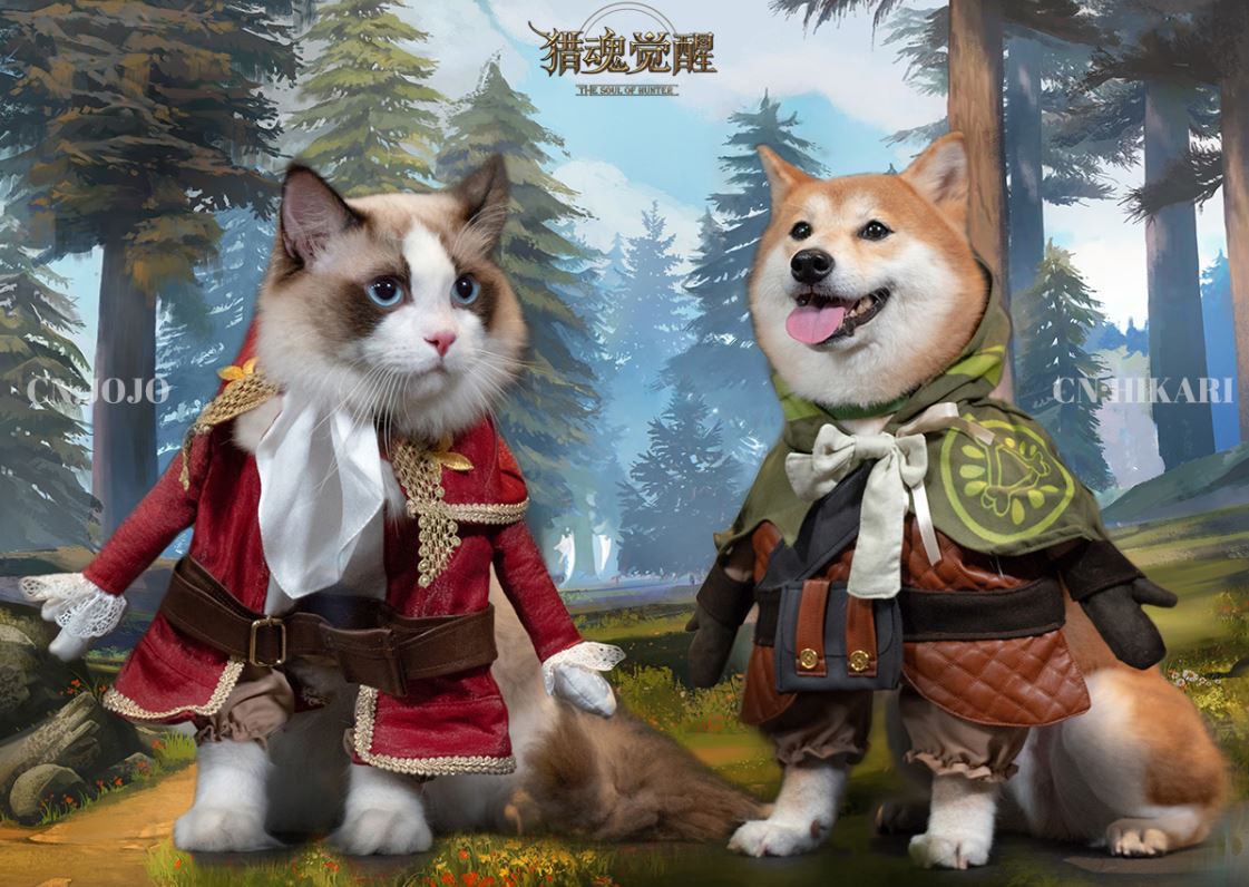 《猎魂觉醒》新版本11月8日正式上线 新武器猎铳降临