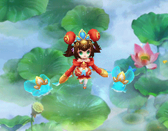 鸿运当头锦鲤现世 《梦想世界3D》全新萌宠登场