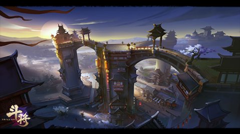 手游《斗将》6月18日开启集结测试 特色玩法抢先曝