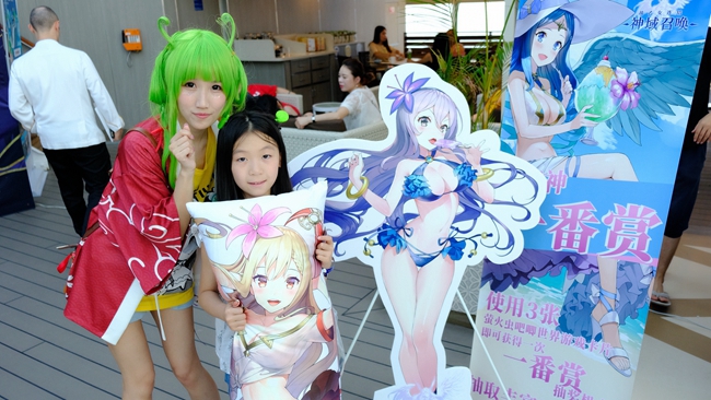手游《神域召唤》亮相萤火虫漫展 Q4国服将更新大版本