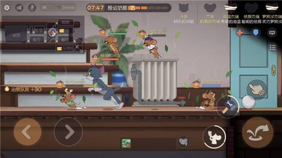 猫鼠对决欢乐不停 《猫和老鼠》战斗挑战活动今日开启