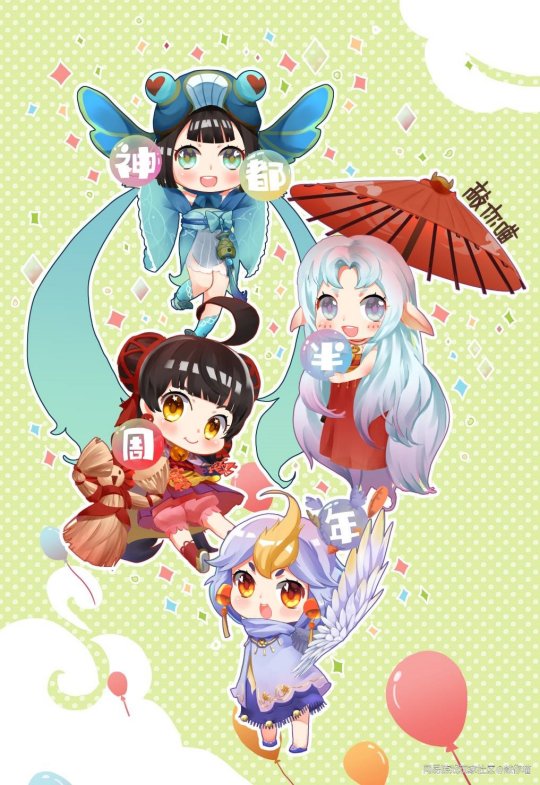《神都夜行录》手游半周年庆典圆满结束 同人优秀作品赏析