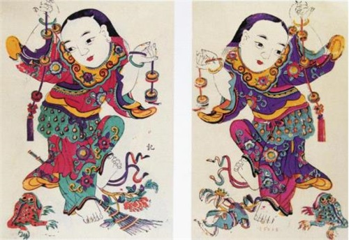 《QQ华夏手游》设计师参加中国年画创作营 共推创作新高潮